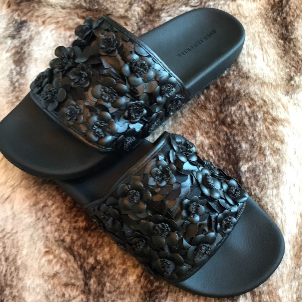 Avec Les Filles Floral Slide